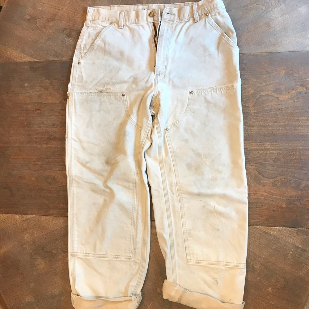 Carhartt double-knee work pants!